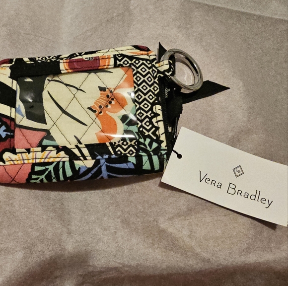 Vera Bradley New W/Tag Colorful Patterned ID Wallet - Picture 2 of 6